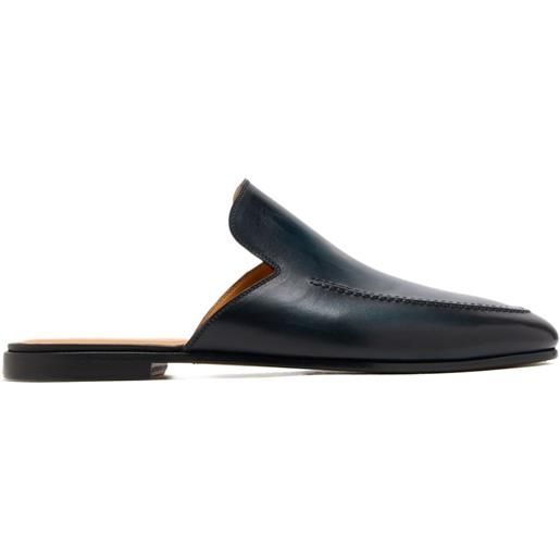 Magnanni mules harrison ii - blu