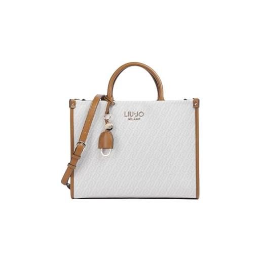Liu Jo borsa donna m tote ridhi testa di naturale bs26lj32 aa6206 e1092