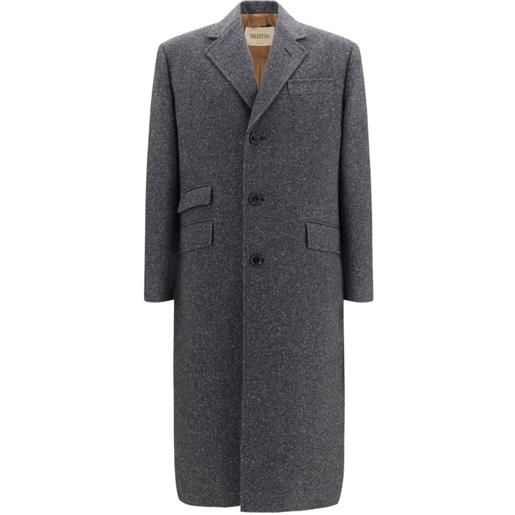 Valentino Garavani cappotto monopetto - grigio
