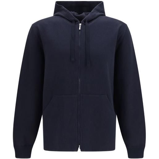 Loro Piana whitney bomber jacket - blu