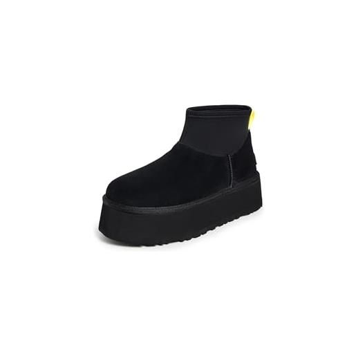 UGG w classic mini dipper stivali. Donna