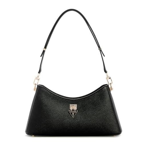 GUESS borsa a tracolla patsie shoulder bag black nero