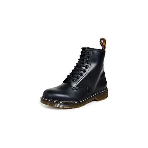 Dr. Martens, bovver boots unisex adulto, nero, 46 eu