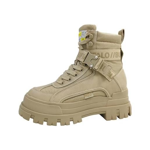 Buffalo aspha com 1 stivali alla moda. Donna