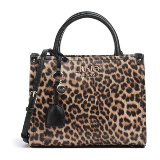Liu Jo borsa donna s tote ridhi macula natura