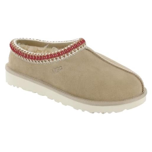 UGG tasman, pantofole donna, beige, 37 eu