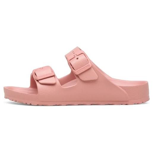 Birkenstock arizona eva 1031461 pink clay rosa ciabatte bambina fibbie gomma 32