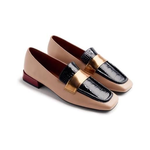 GIOSEPPO mocassino da donna fridley, beige, 38, beige, 38 eu