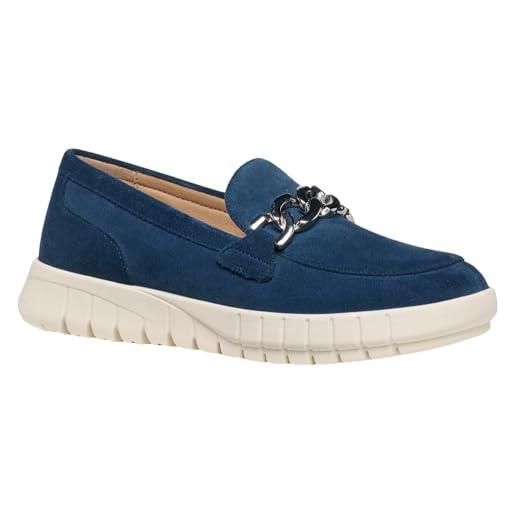 Geox donna d flextride a moccasin, avio, 37 eu