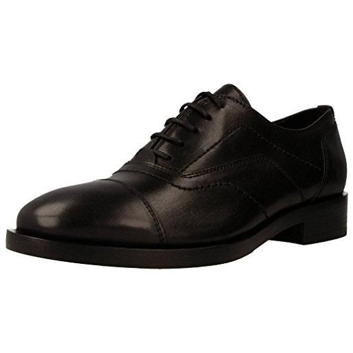 Geox - donna brogue g, scarpe stringate basse brogue donna