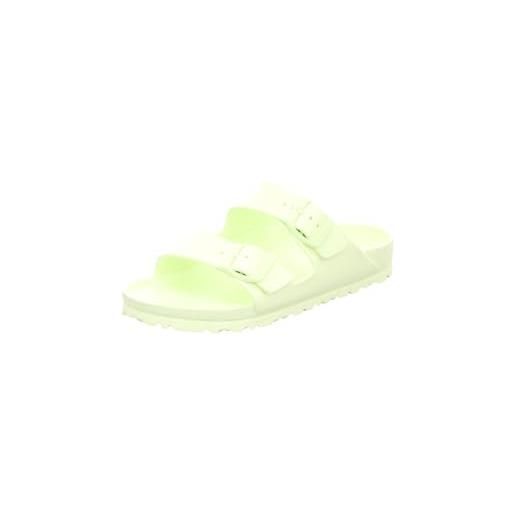 Birkenstock mayari mules/zoccoli donna nero mules scarpe, lime sbiadito, 40 eu