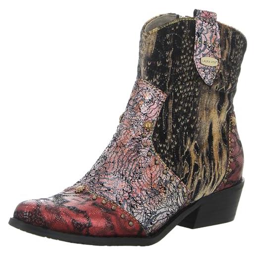 Laura Vita - stivaletto hicnio20 wine - 39, multicolore