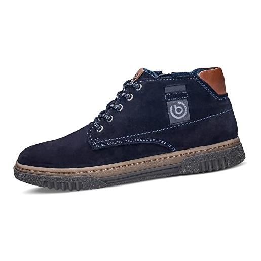 bugatti ohio stivali alla moda, uomo, blu (scuro), 43 eu