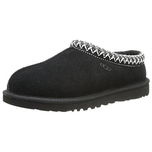 UGG tasman, pantofole, donna, nero, 37 eu