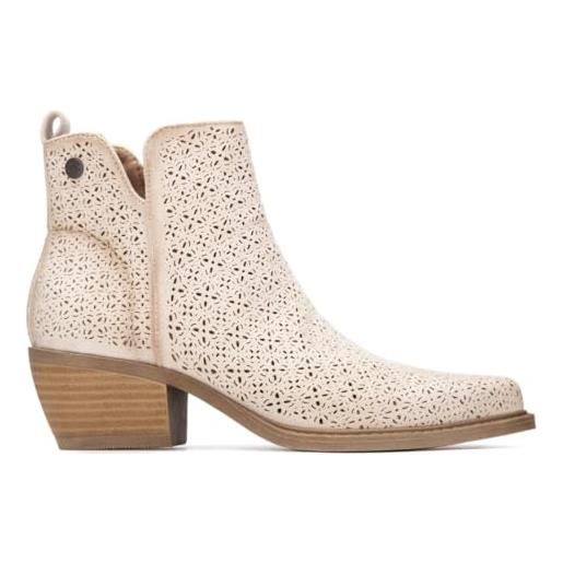 REFRESH - stivaletti casual donna ghiaccio - scarpe comode e versatili - moda casual - modello 17504104 (misurare 39)