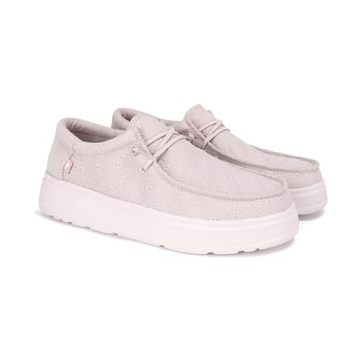 Pitas | lotto | mocassini da donna per l'estate | scarpe da barca estive | sportive uomo | sneakers casual | scarpa da vela | calzatura senza lacci | scarpe walkinpitas | taupe 40