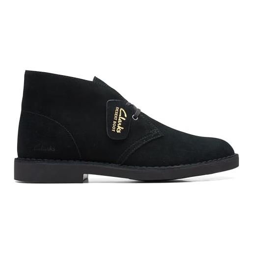 Clarks desert bt evo mens black sde, 6