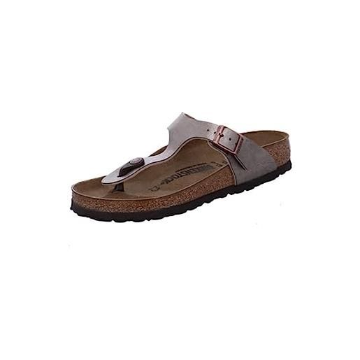 Birkenstock 1016144 gizeh graceful taupe, birko flor infradito donna, taupe eu 35