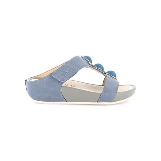 GRÜNLAND il benessere è naturale grunland ciabatta super ammortizzante | dira ci0881 jeans 39