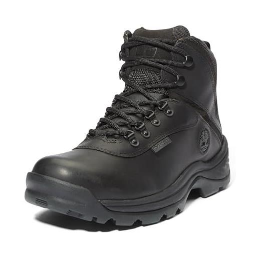 Timberland white ledge, chukka boot uomo, nero, 45.5 eu