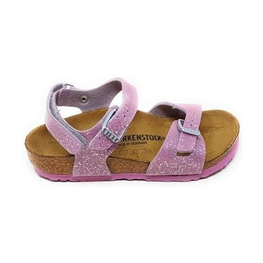 Birkenstock sandali rio hl kids, birko flor bambina
