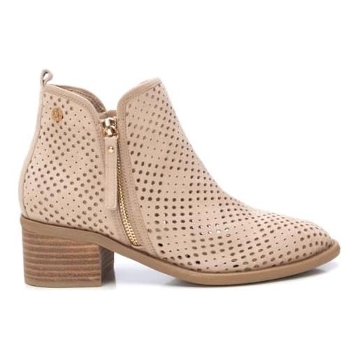 XTI - stivaletti casual donna beige - scarpe comode e versatili - moda casual - modello 14396103 (misurare 36)