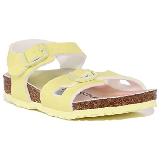 Birkenstock rio kids giallo birko-flor 29 eu