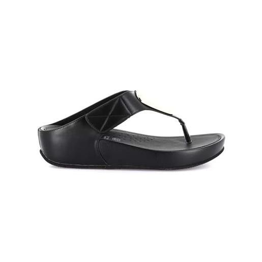 GRÜNLAND il benessere è naturale grunland infradito con accessorio animalier | dira ci3123 nero 38