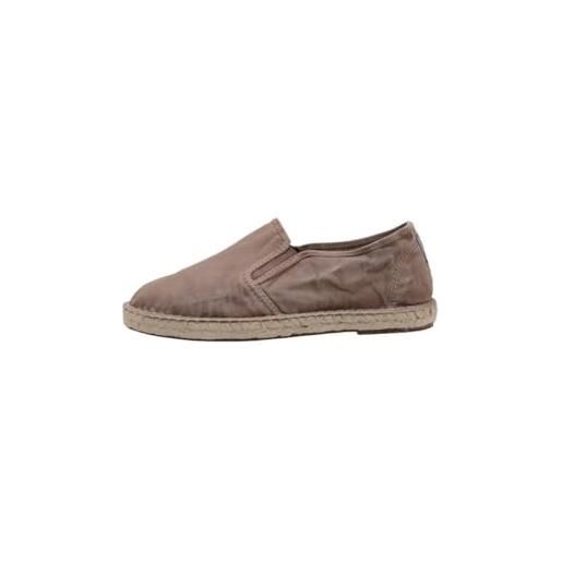 Natural world - old capri espadrillas - 40 - beige