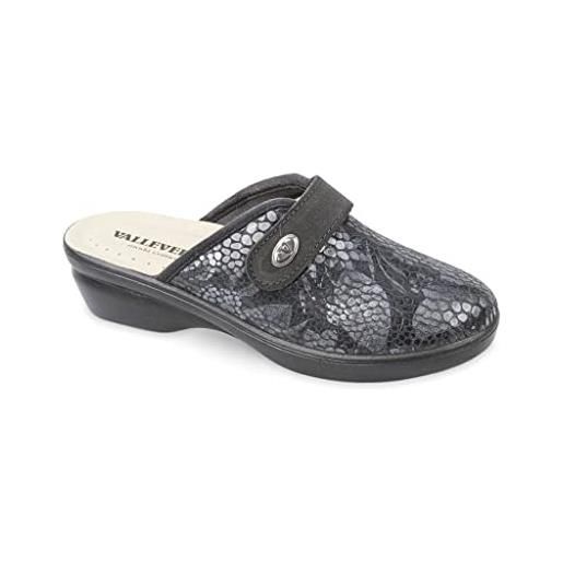Valleverde 25234 pianelle pantofole donna blu