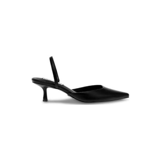 Steve Madden, collector, scarpe moda fashion decolletè (tacco 5 cm) (black, sistema taglie calzature eu, adulto, numero, media, 38.5)