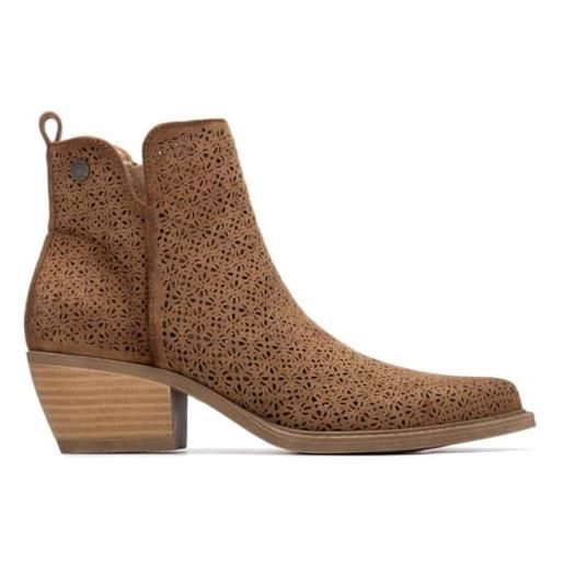 REFRESH - stivaletti casual donna camel - scarpe comode e versatili - moda casual - modello 17504102 (misurare 41)