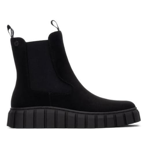 REFRESH - stivaletti casual donna nero - scarpe comode e versatili - moda casual - modello 17308801 (misurare 38)