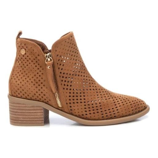 XTI - stivaletti casual donna camel - scarpe comode e versatili - moda casual - modello 14396102 (misurare 36)