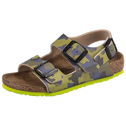 Birkenstock milano k animal print 26