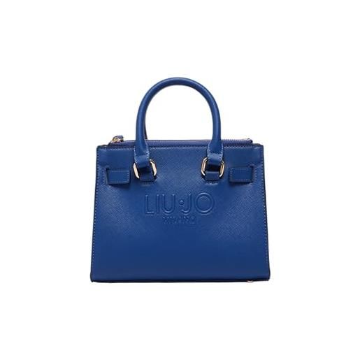 Liu Jo shopper donna - blu aa5150 e0087 ecopelle uni