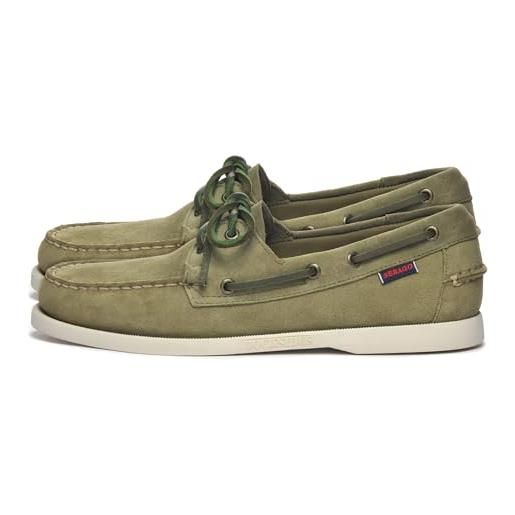 Sebago - docksides b72730, scarpe da barca uomo