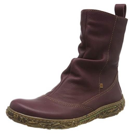 El Naturalista nido trambu stivaletti/stivali donne marrone stivaletti shoes