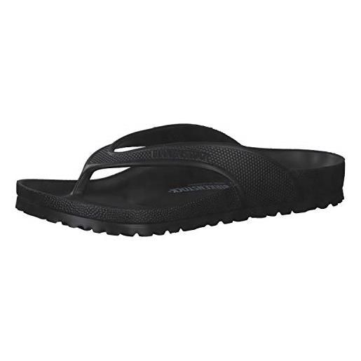 Birkenstock gizeh eva 128221, infradito, nero, 42 eu