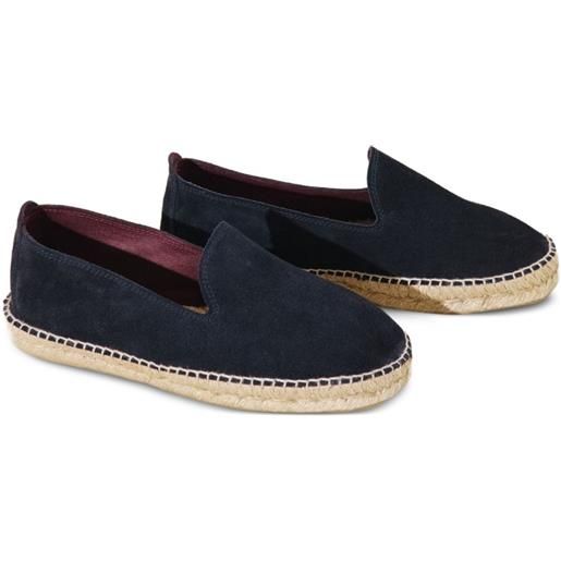 Manebi x luca rubinacci espadrilles tangana - blu