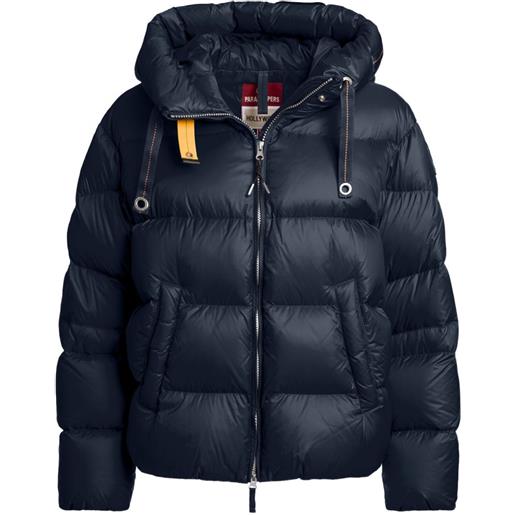 Parajumpers piumino tilly con cappuccio - blu