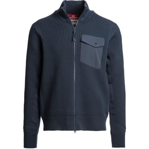 Parajumpers cardigan hart river a coste - blu