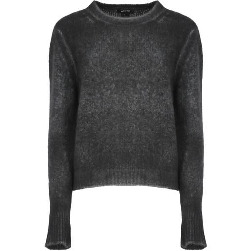 Avant Toi maglione a maniche lunghe - nero