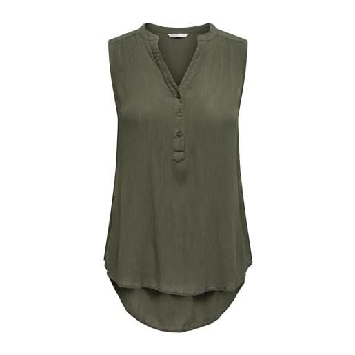 ONLY onljette life s/l top wvn noos maglietta e top donna, 44