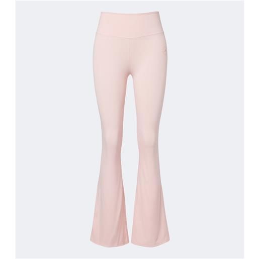 Adidas by Stella McCartney leggings flared in tessuto tecnico