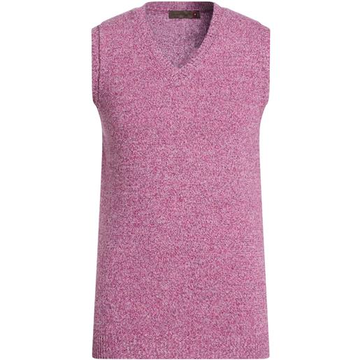 MESSAGERIE - maglia gilet - malva