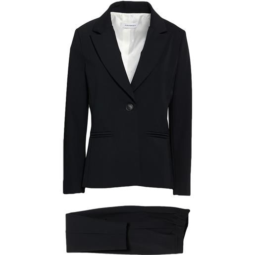 SHIRTAPORTER - tailleur e completi - nero