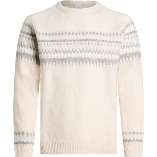 ELEVENTY - maglia in cachemire - grigio chiaro