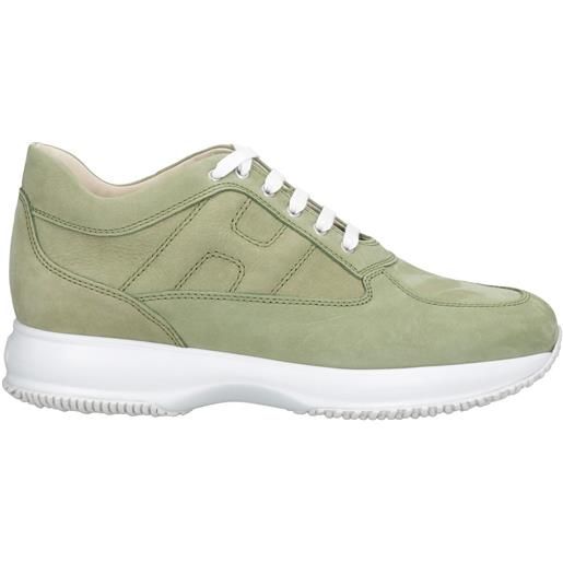 HOGAN - sneakers - verde salvia