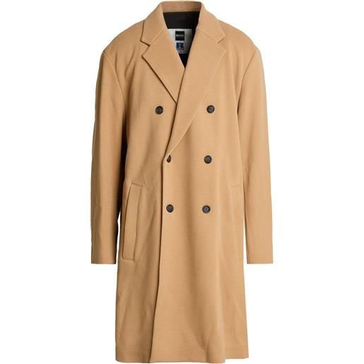 BOSS x RUSSELL ATHLETIC - cappotto - cammello